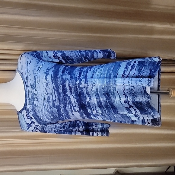 LOGO by Lori Goldstein Long Sleeve HI Low Tunic - Picture 1 of 6